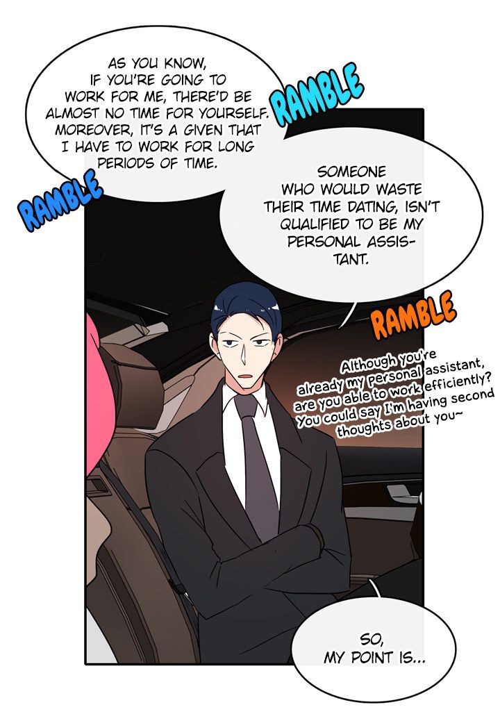The Problem of My Love Affair Chapter 30 - page 36