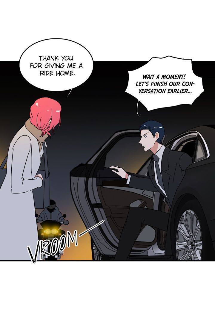 The Problem of My Love Affair Chapter 30 - page 41