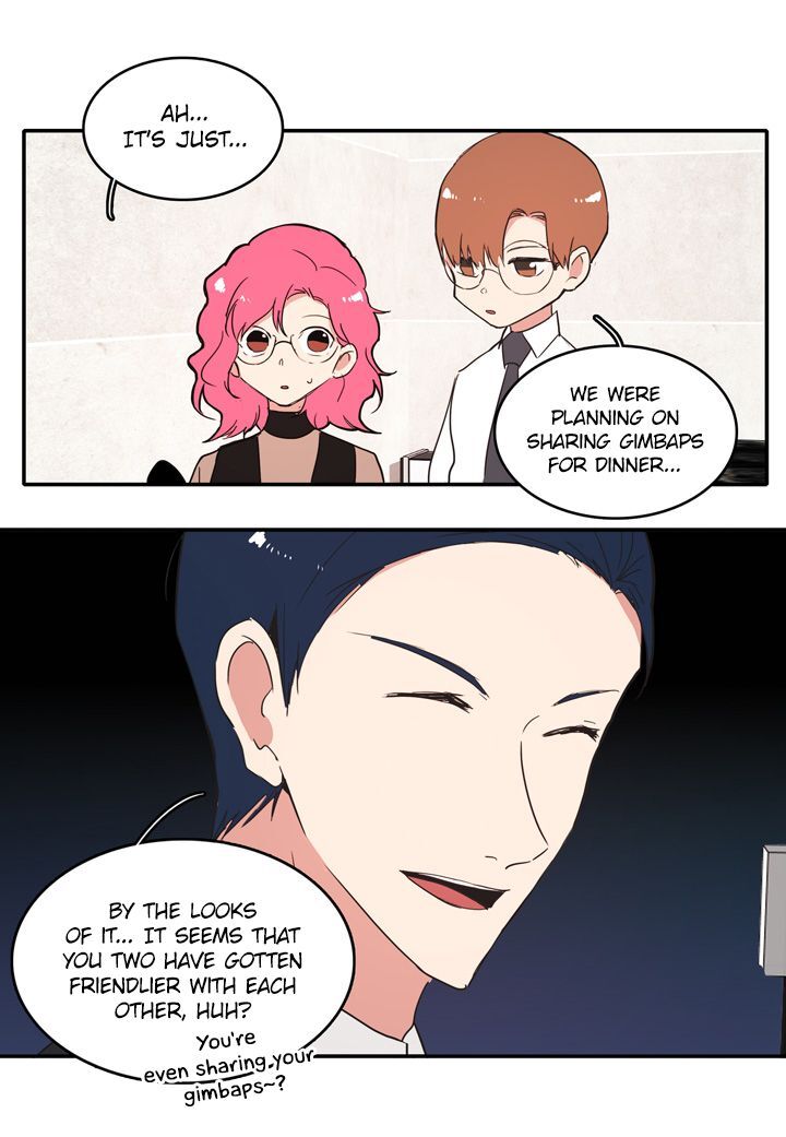 The Problem of My Love Affair Chapter 30 - page 9