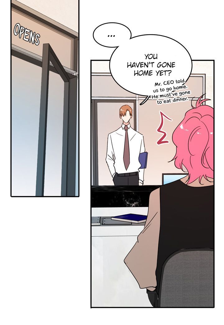 The Problem of My Love Affair Chapter 29 - page 36