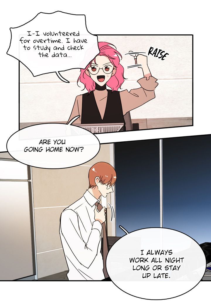 The Problem of My Love Affair Chapter 29 - page 37