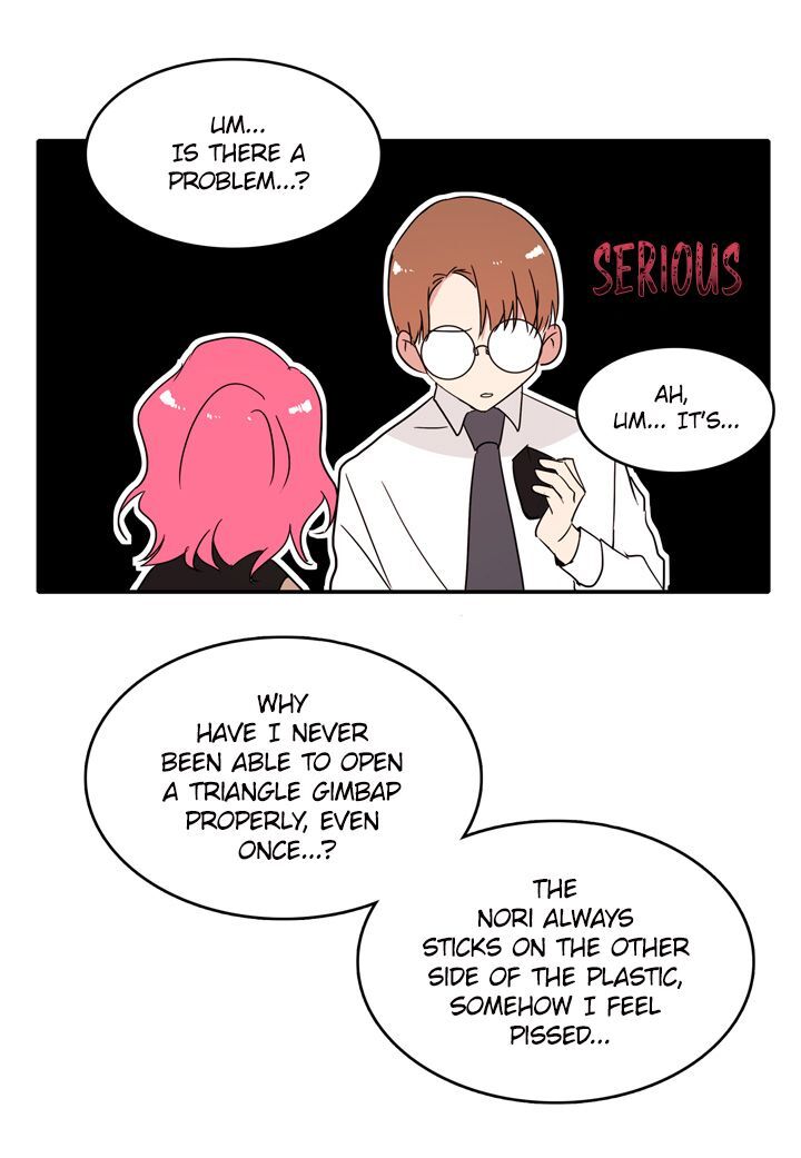 The Problem of My Love Affair Chapter 29 - page 44