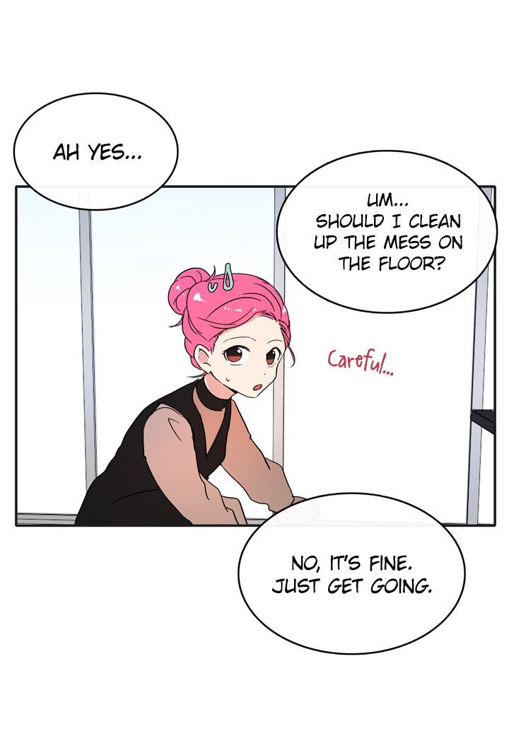 The Problem of My Love Affair Chapter 28 - page 22