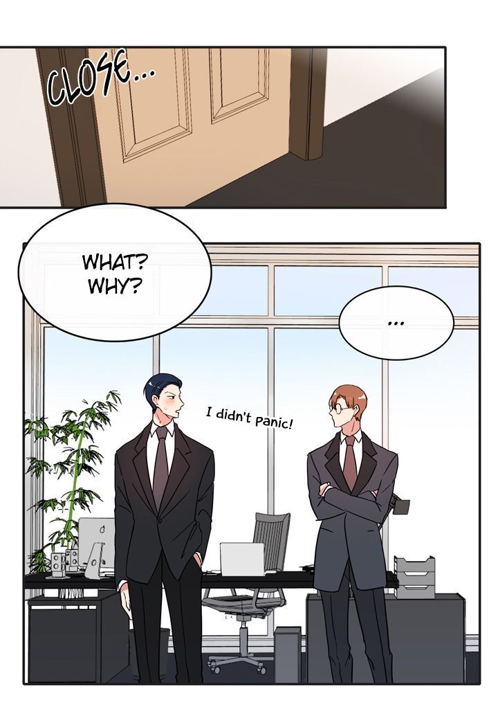 The Problem of My Love Affair Chapter 28 - page 23