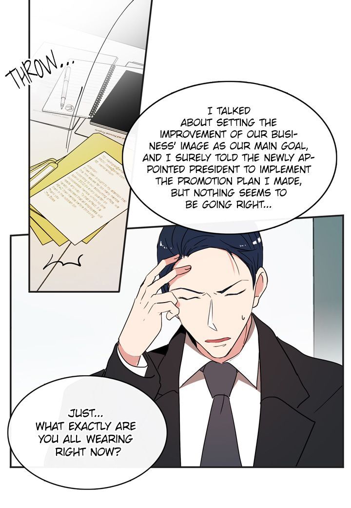The Problem of My Love Affair Chapter 28 - page 26