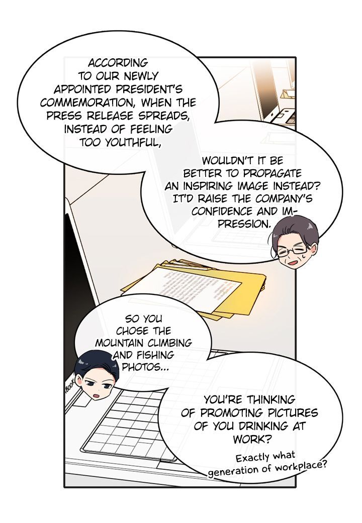 The Problem of My Love Affair Chapter 28 - page 29