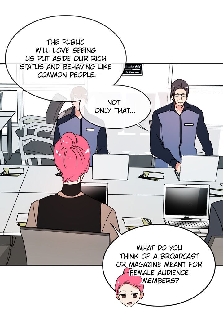 The Problem of My Love Affair Chapter 28 - page 31
