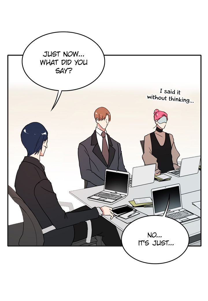 The Problem of My Love Affair Chapter 28 - page 33