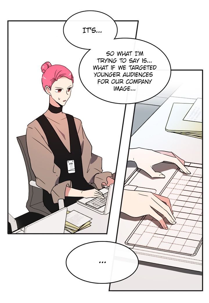The Problem of My Love Affair Chapter 28 - page 34