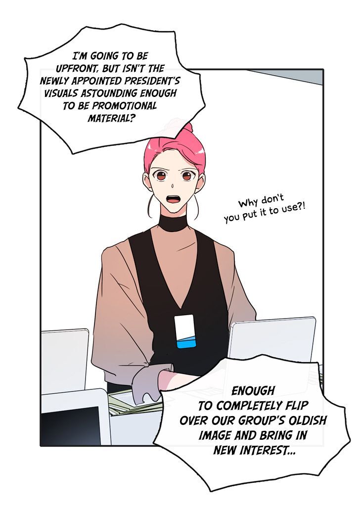 The Problem of My Love Affair Chapter 28 - page 35