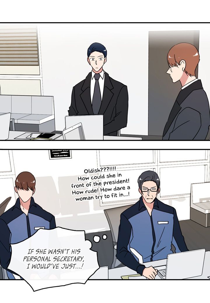 The Problem of My Love Affair Chapter 28 - page 36