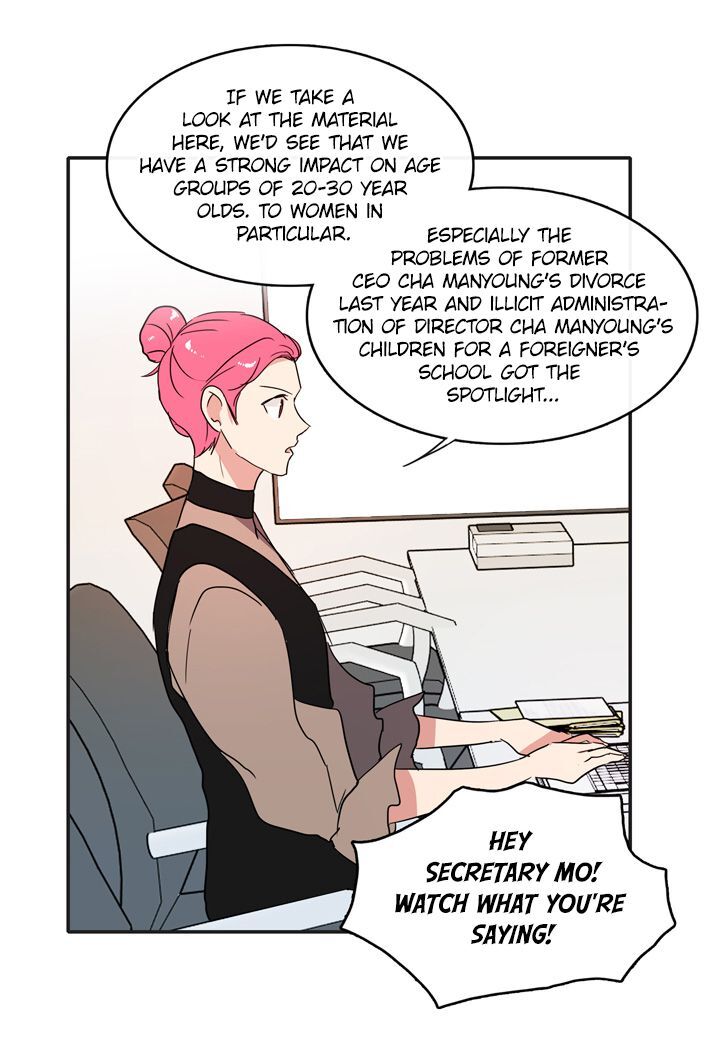 The Problem of My Love Affair Chapter 28 - page 37
