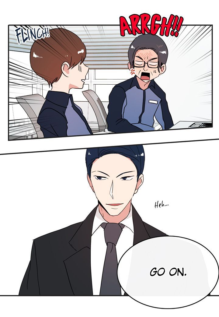 The Problem of My Love Affair Chapter 28 - page 39