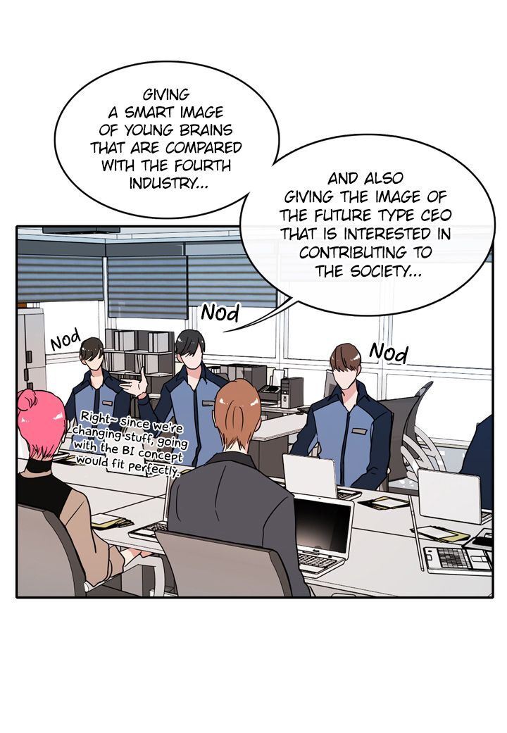 The Problem of My Love Affair Chapter 28 - page 41