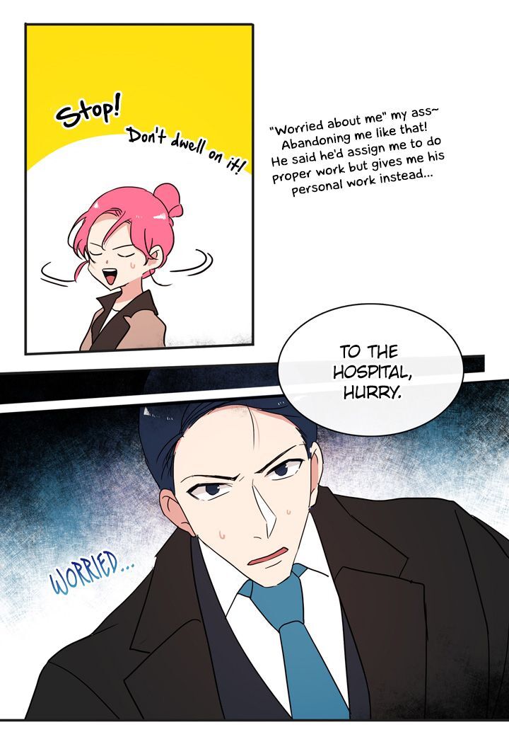 The Problem of My Love Affair Chapter 28 - page 9
