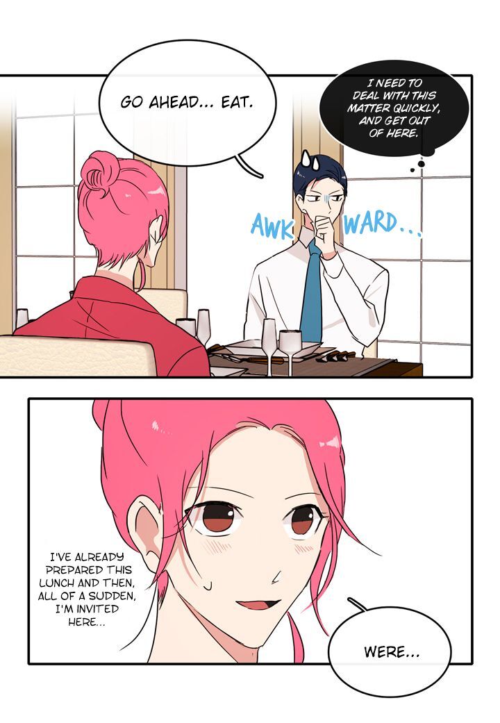 The Problem of My Love Affair Chapter 27 - page 11