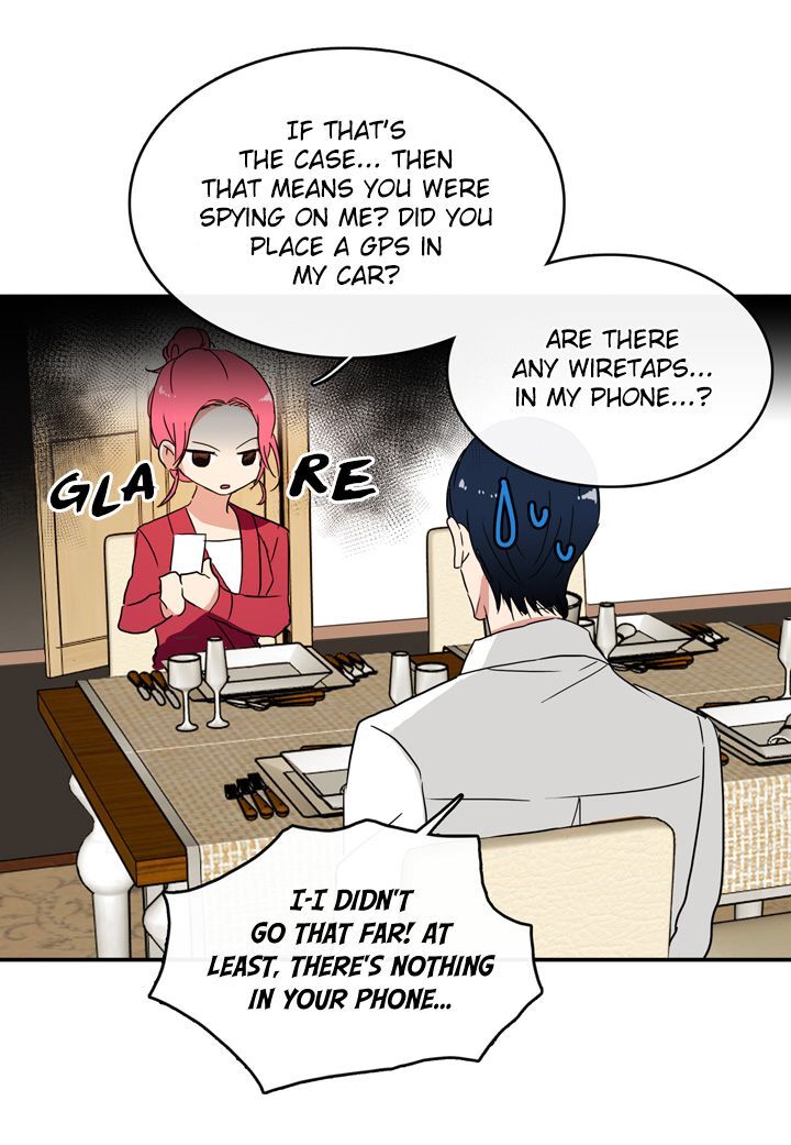 The Problem of My Love Affair Chapter 27 - page 14