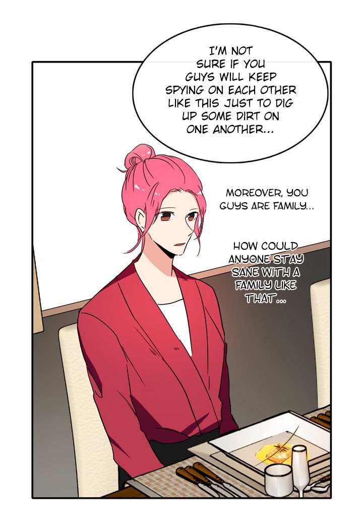 The Problem of My Love Affair Chapter 27 - page 16