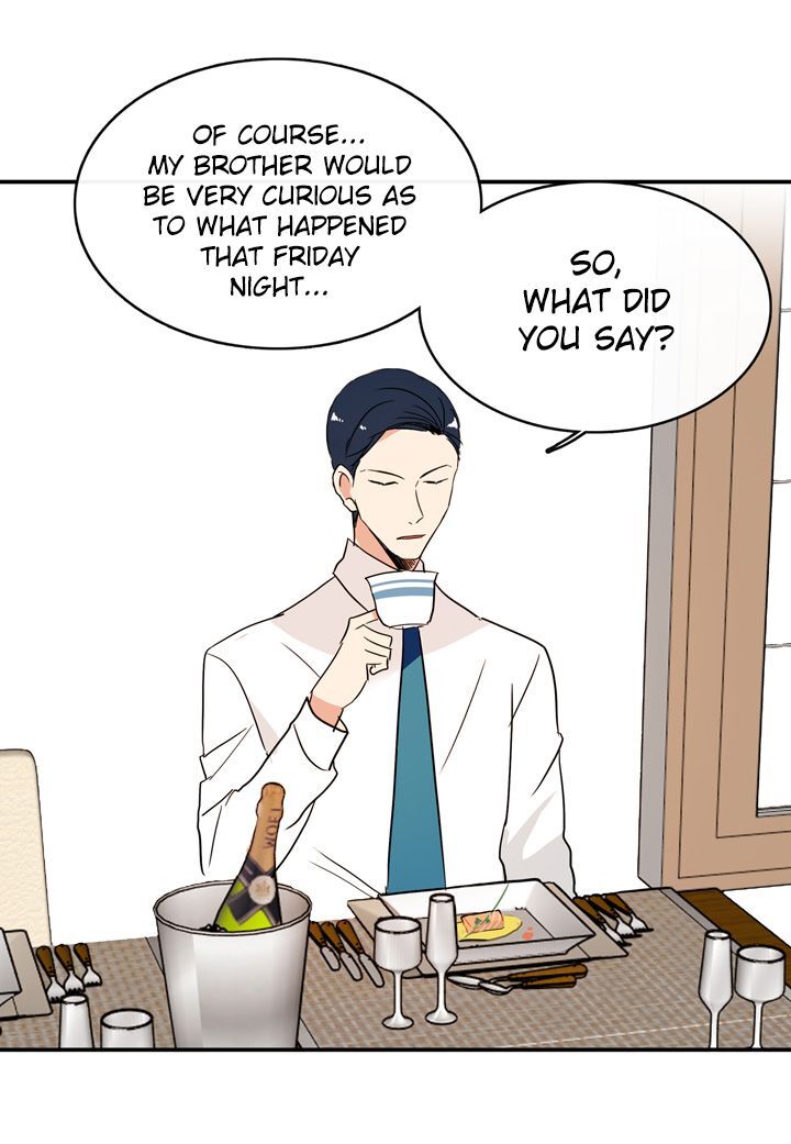 The Problem of My Love Affair Chapter 27 - page 18