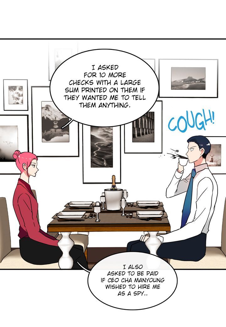 The Problem of My Love Affair Chapter 27 - page 19