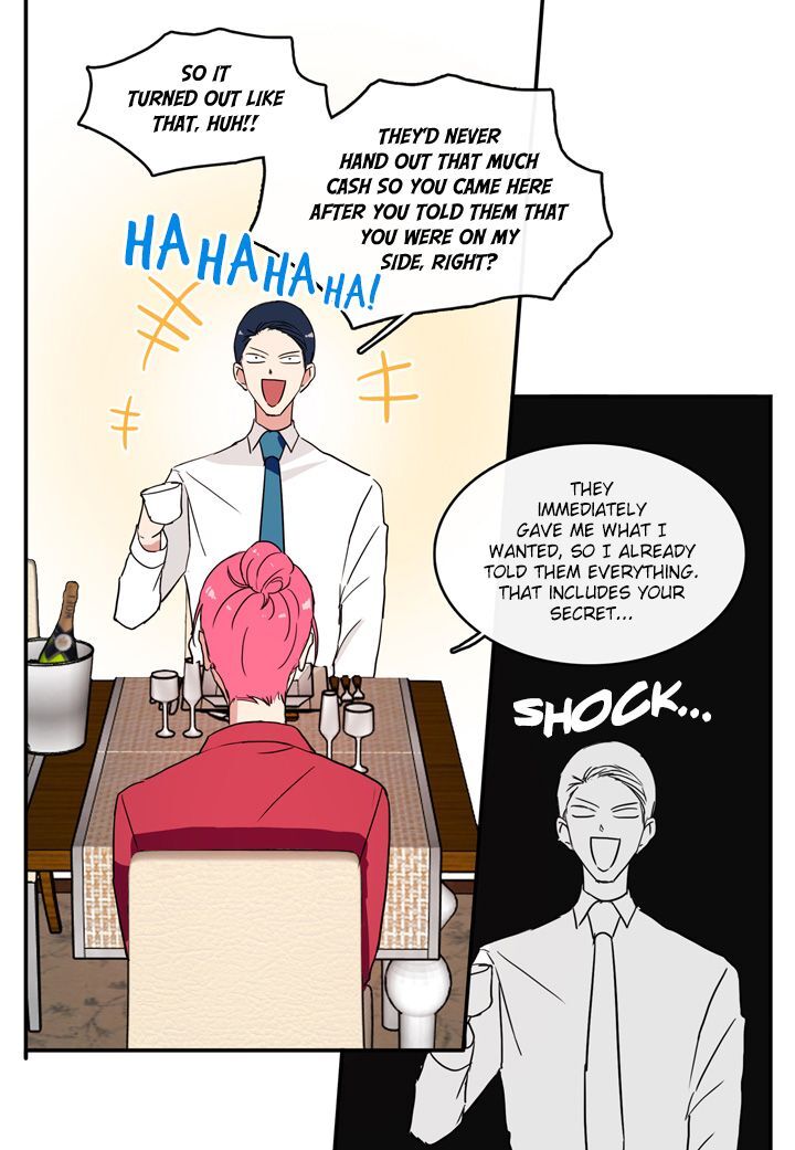 The Problem of My Love Affair Chapter 27 - page 21