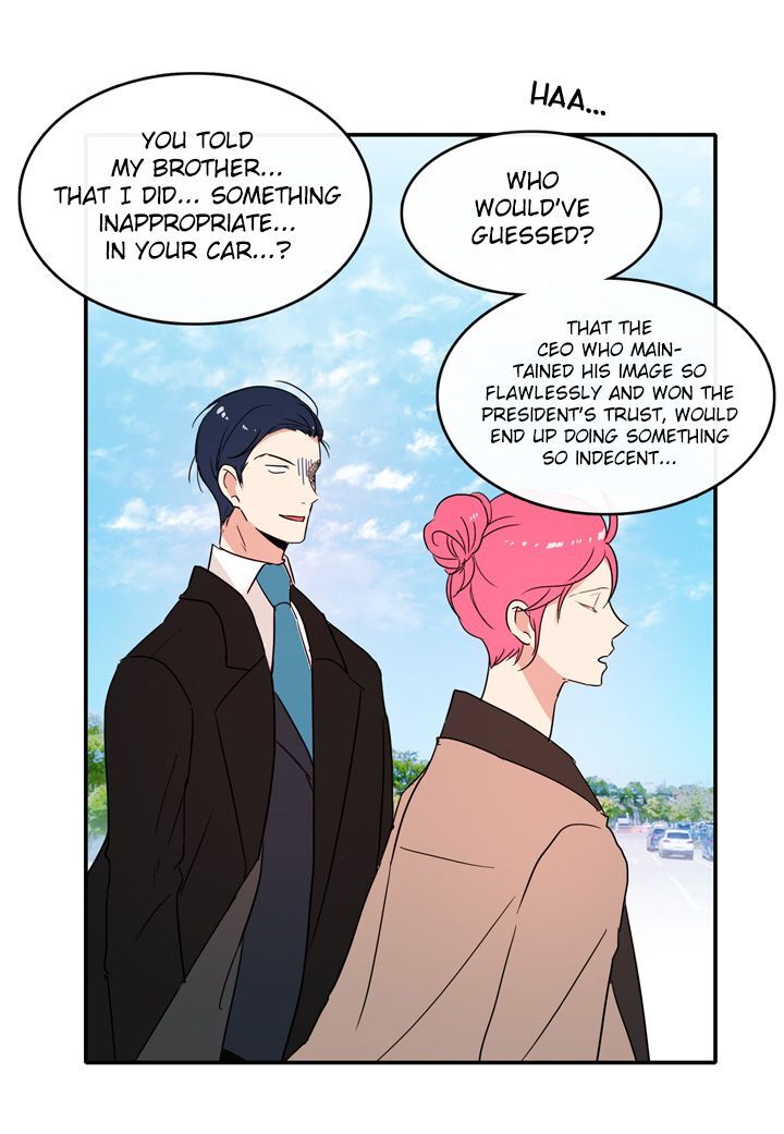 The Problem of My Love Affair Chapter 27 - page 30