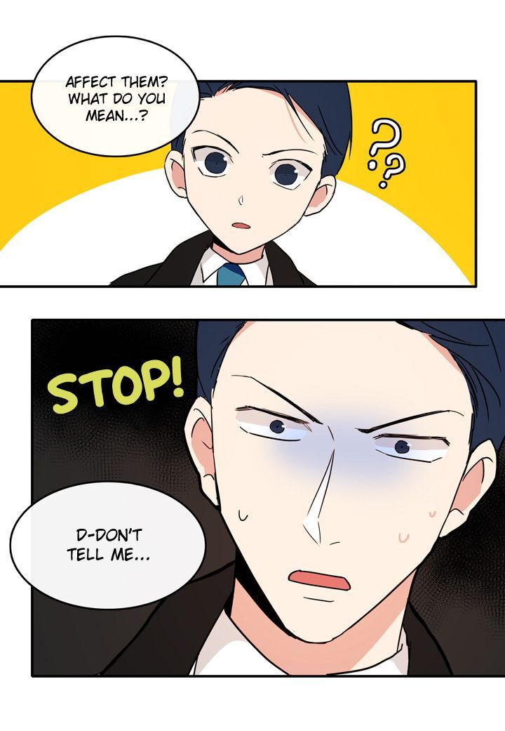 The Problem of My Love Affair Chapter 27 - page 34