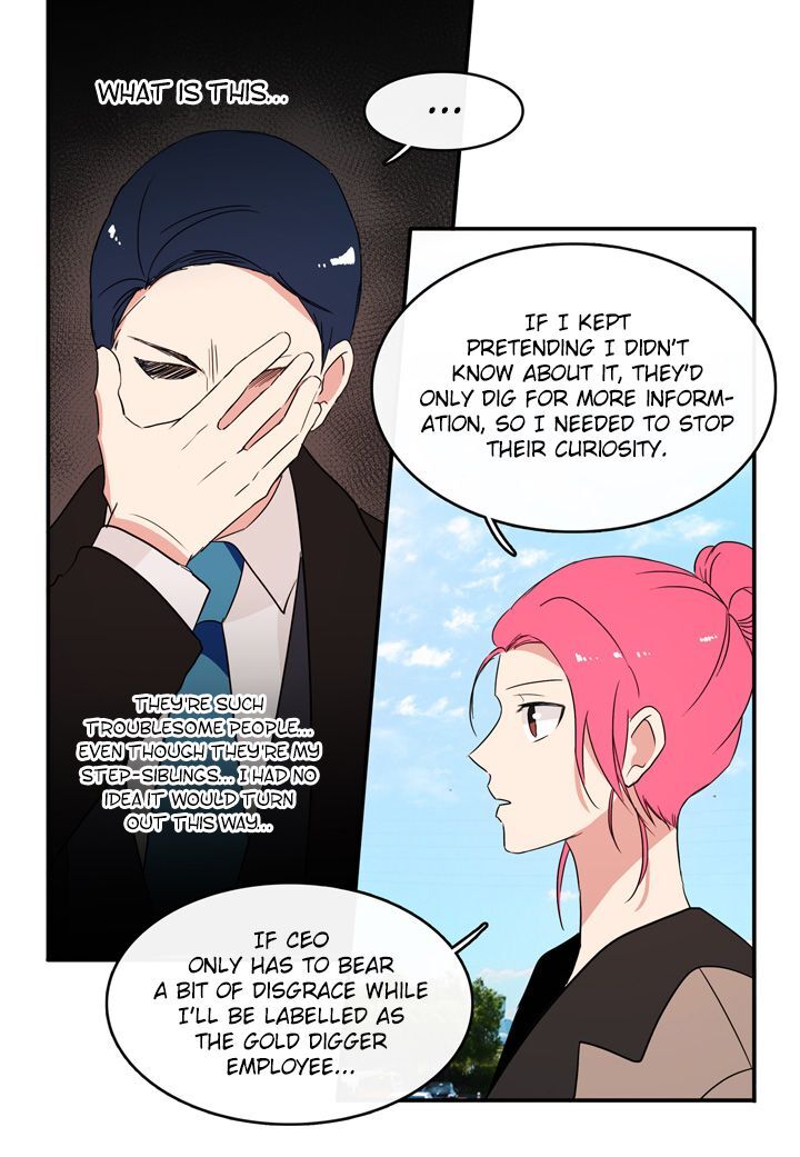 The Problem of My Love Affair Chapter 27 - page 36
