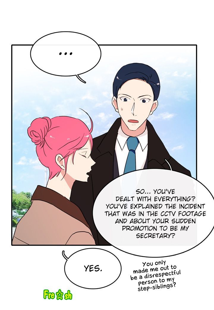 The Problem of My Love Affair Chapter 27 - page 37