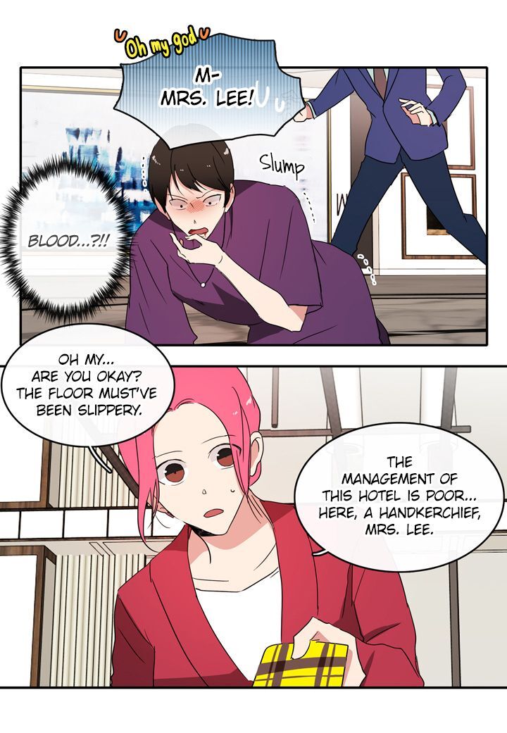 The Problem of My Love Affair Chapter 26 - page 34