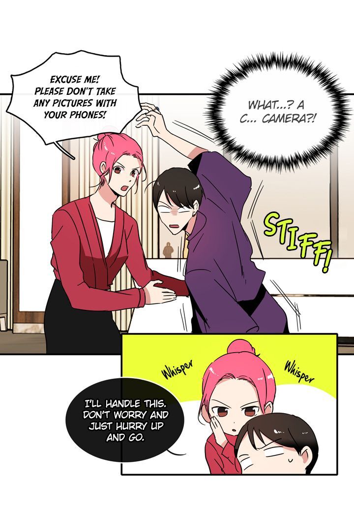 The Problem of My Love Affair Chapter 26 - page 36