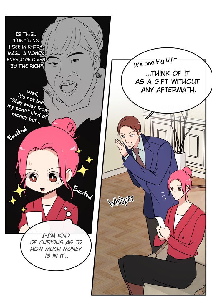 The Problem of My Love Affair Chapter 26 - page 6