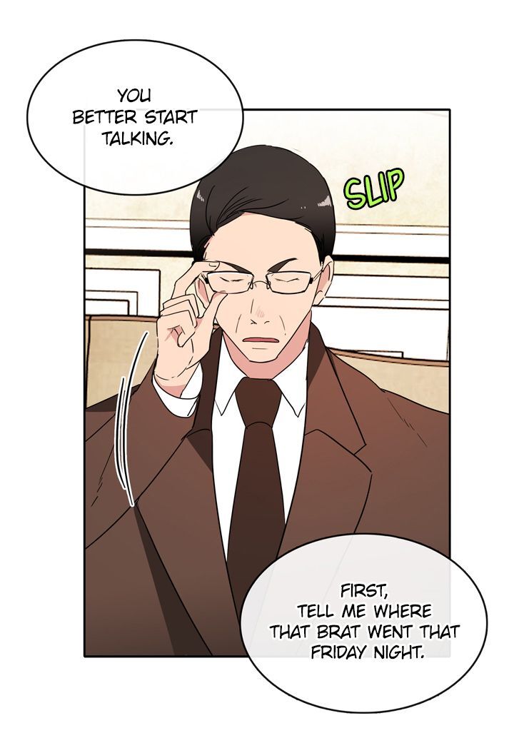 The Problem of My Love Affair Chapter 26 - page 9