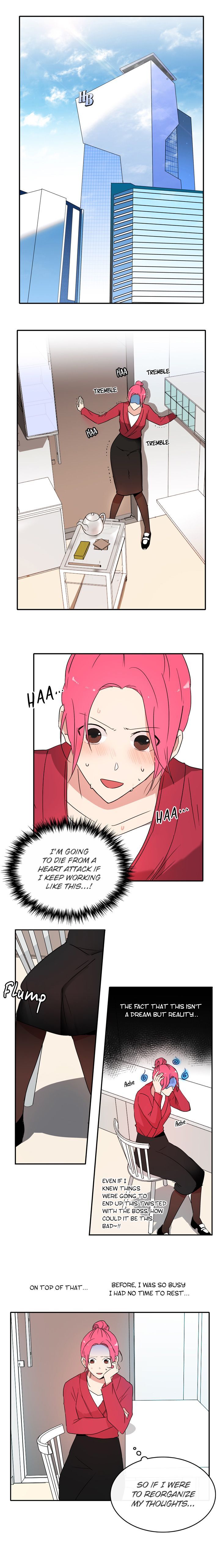 The Problem of My Love Affair Chapter 25 - page 1