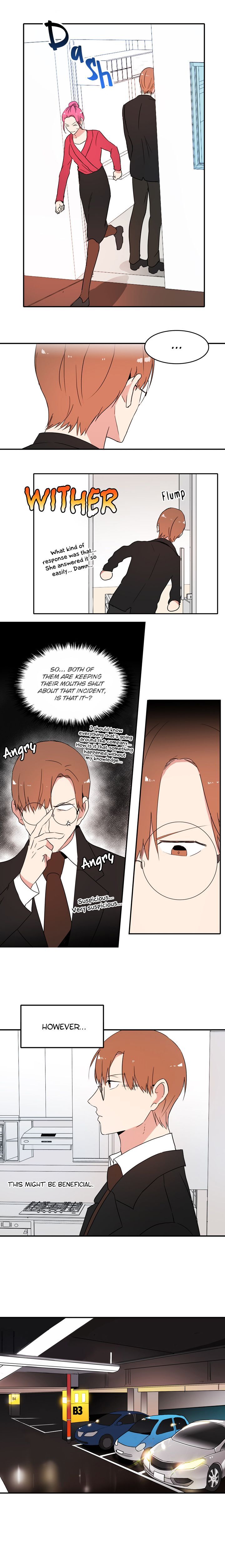 The Problem of My Love Affair Chapter 25 - page 4