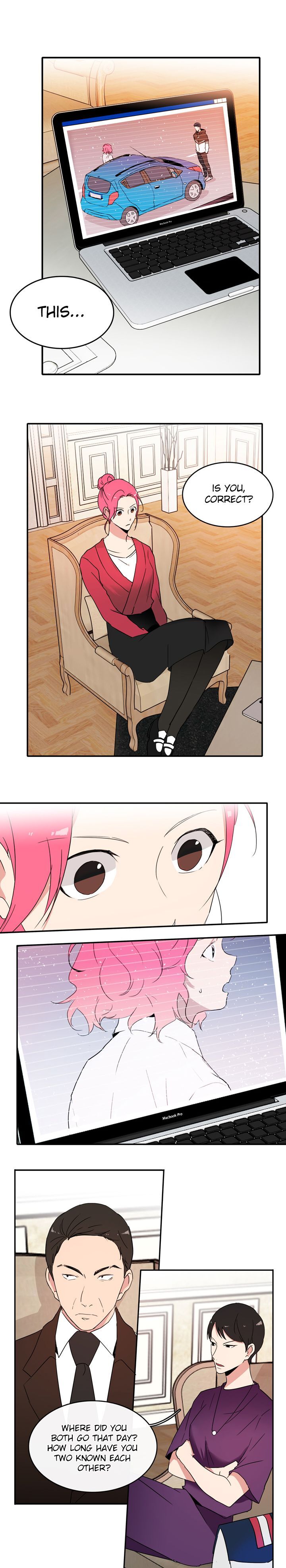 The Problem of My Love Affair Chapter 25 - page 6