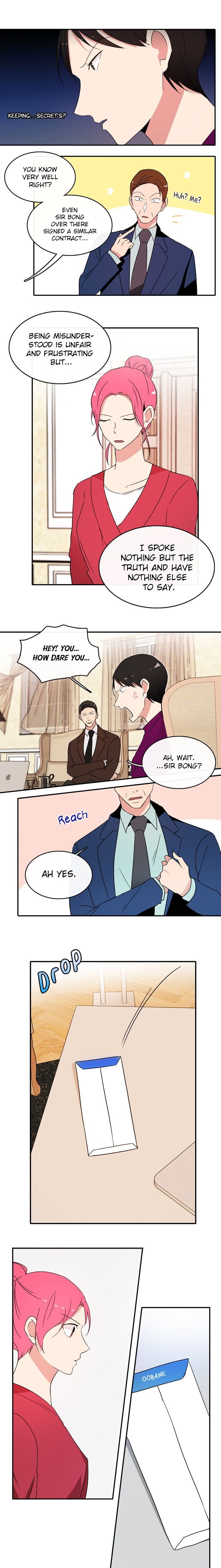The Problem of My Love Affair Chapter 25 - page 8