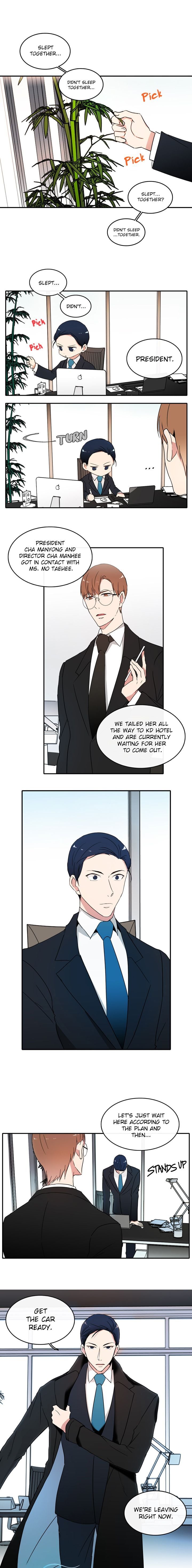 The Problem of My Love Affair Chapter 25 - page 9