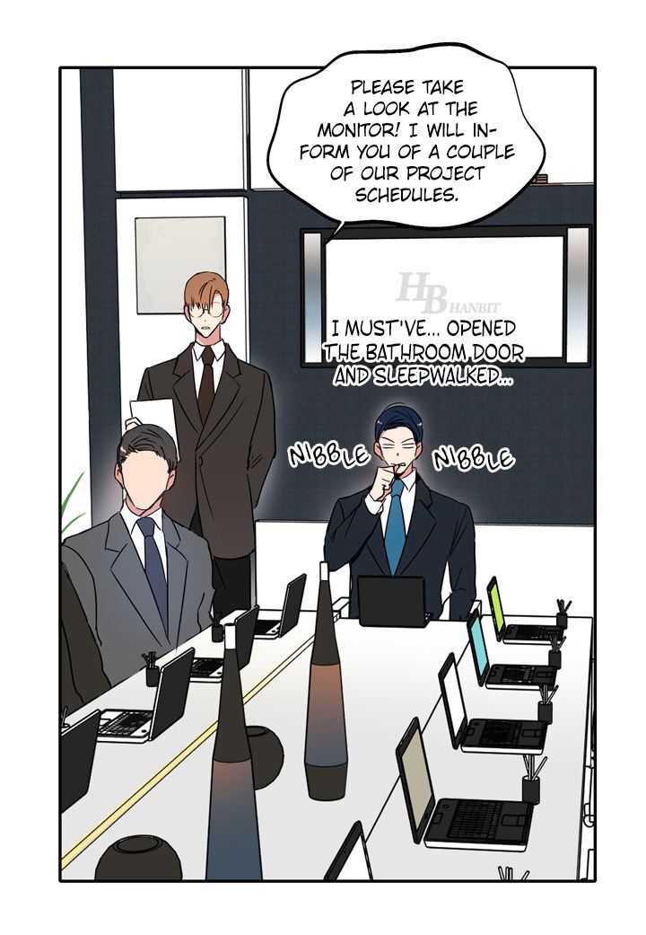 The Problem of My Love Affair Chapter 24 - page 36