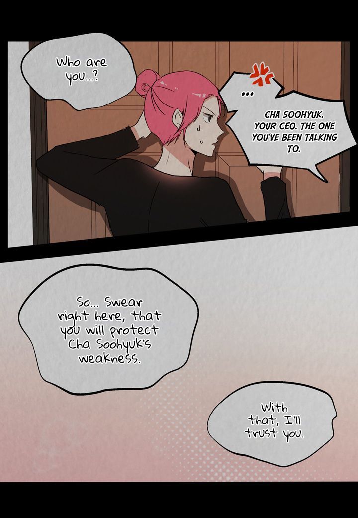 The Problem of My Love Affair Chapter 23 - page 37