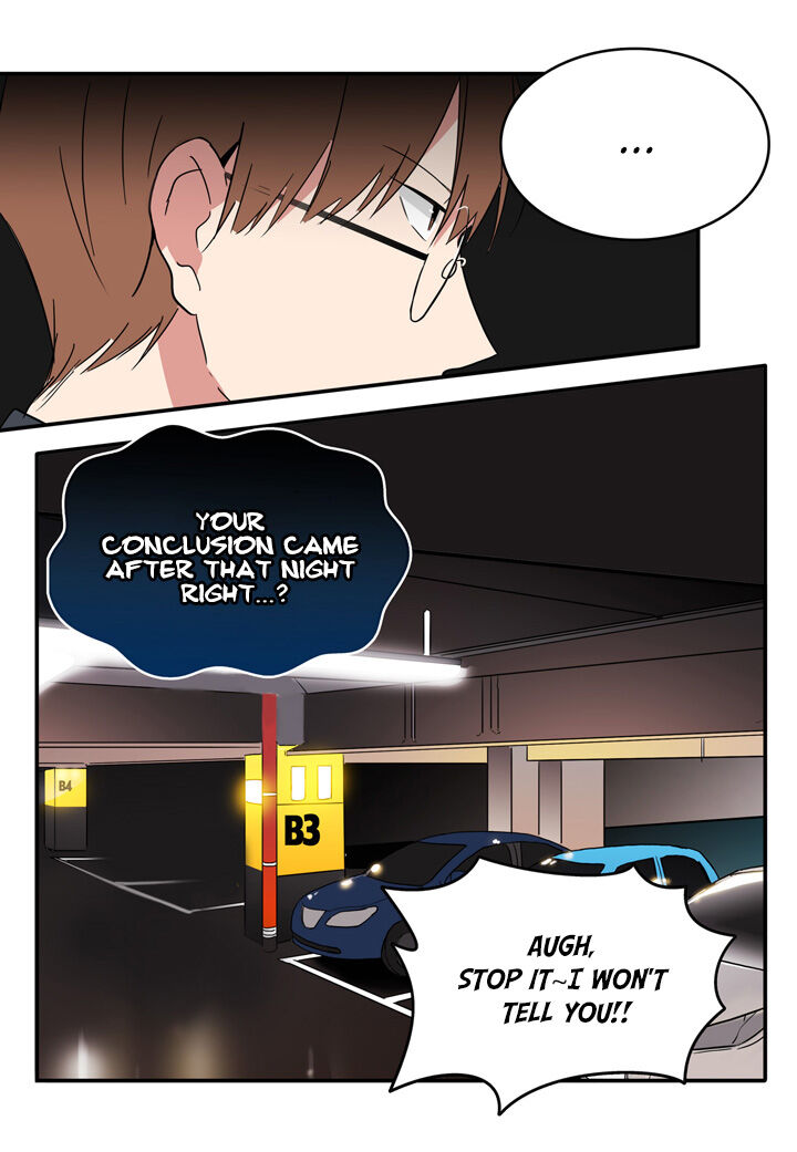 The Problem of My Love Affair Chapter 22 - page 16