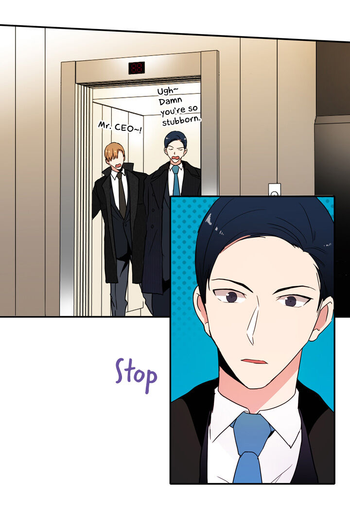 The Problem of My Love Affair Chapter 22 - page 18