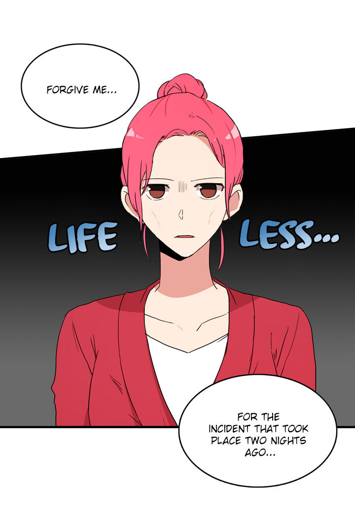 The Problem of My Love Affair Chapter 22 - page 22