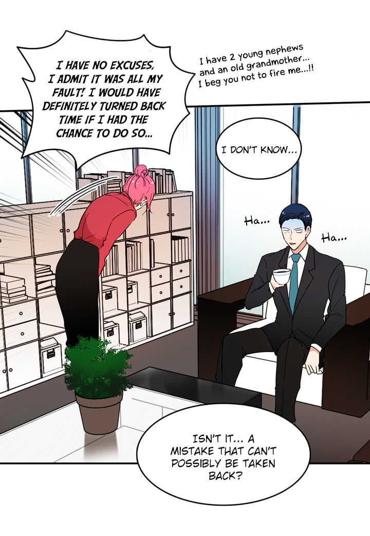 The Problem of My Love Affair Chapter 22 - page 23