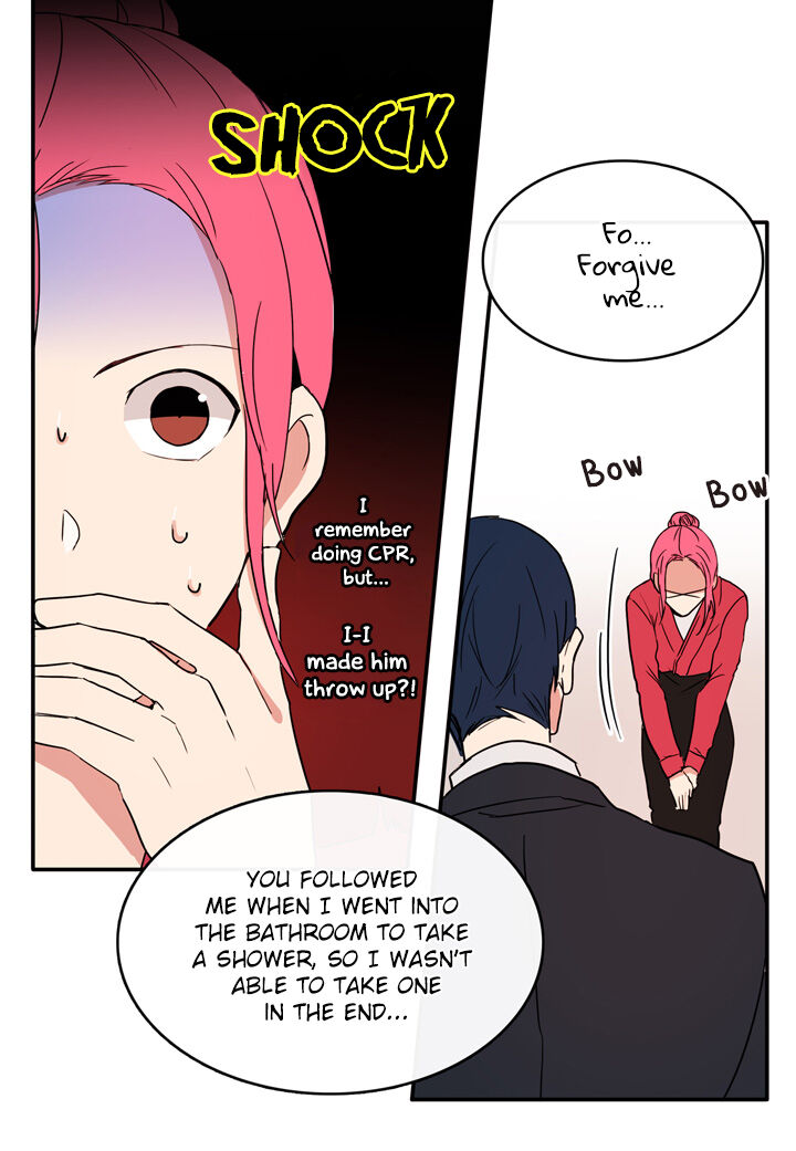 The Problem of My Love Affair Chapter 22 - page 34