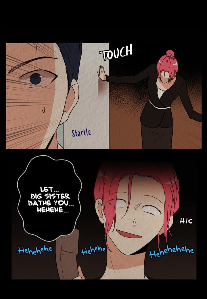 The Problem of My Love Affair Chapter 22 - page 36