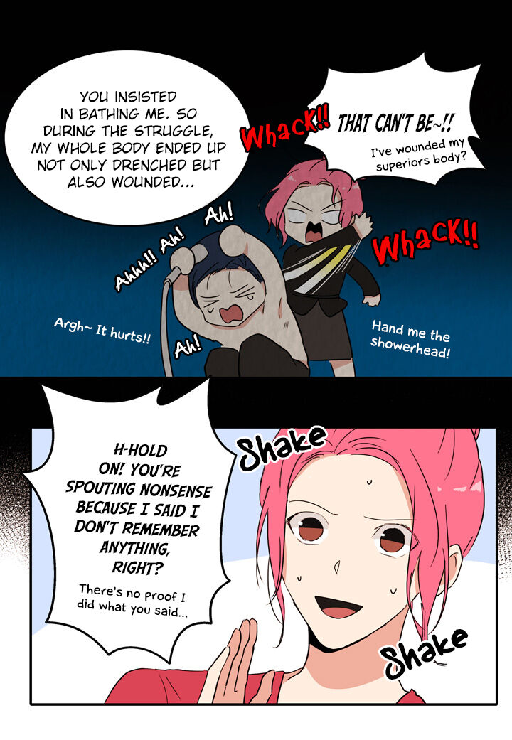The Problem of My Love Affair Chapter 22 - page 38