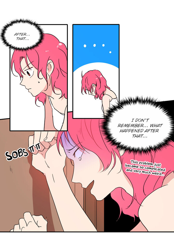 The Problem of My Love Affair Chapter 21 - page 15