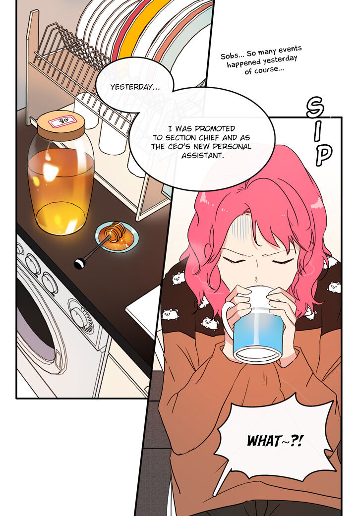 The Problem of My Love Affair Chapter 21 - page 28