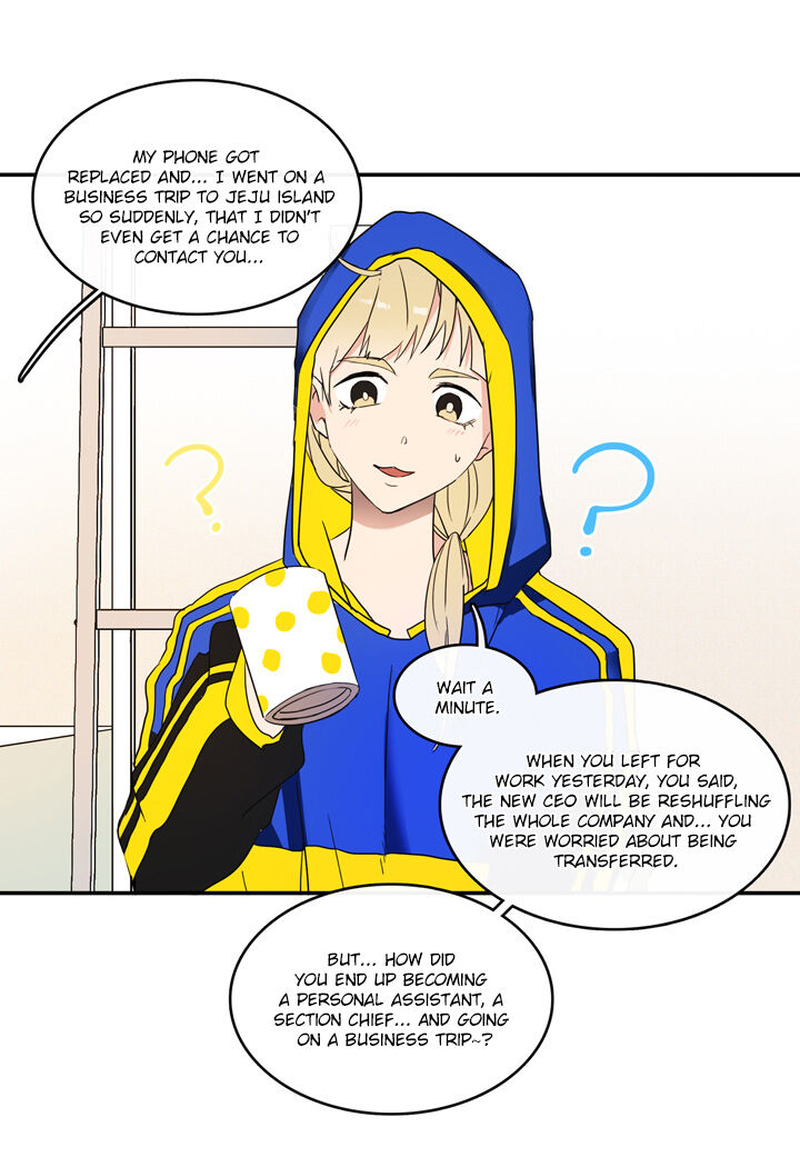 The Problem of My Love Affair Chapter 21 - page 29